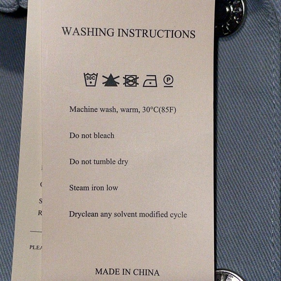 NWT Dokotoo Utility Cargo Romper.  Cotton and Linen/Denim.  Size Large. Gray. - Picture 6 of 10